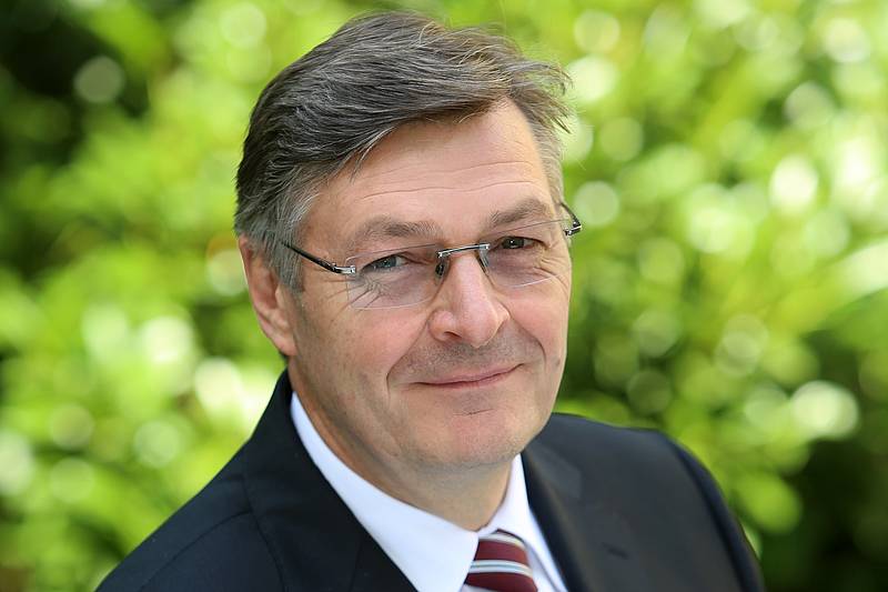 Der Präsident des Rheinischen Landwirtschafts-Verband Bernhard Conzen.