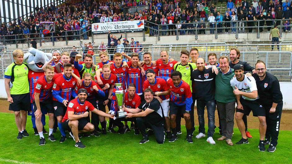 An der Grotenburg gaben die Fans alles