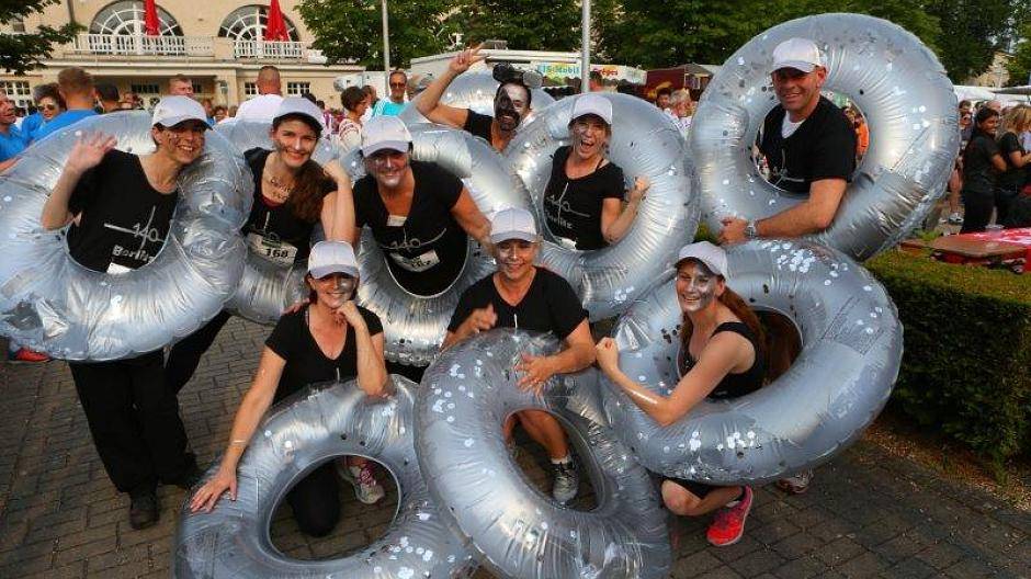 2700 Läufer trotzen Tropenwetter