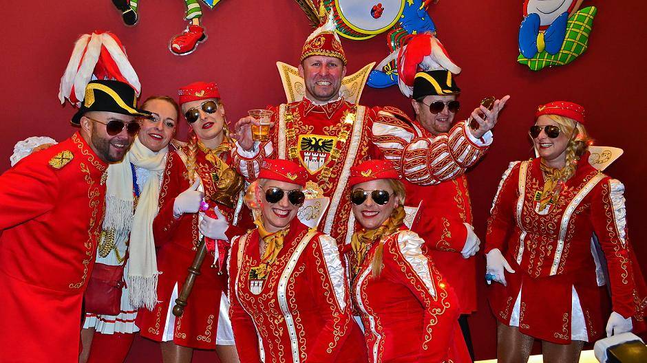 Rathaus und Bürgerhaus standen Kopf