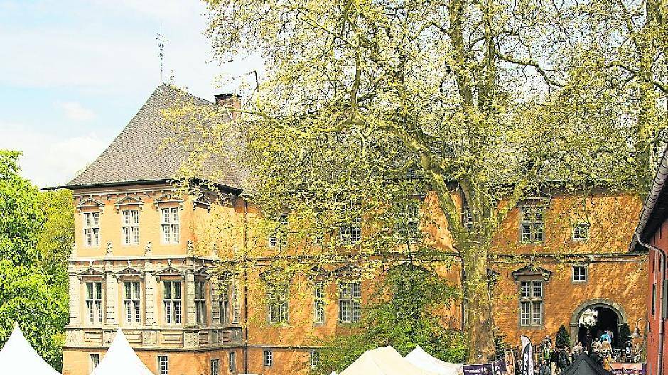 Vom 28. April bis 1. Mai öffnet die Gartenwelt Schloss Rheydt ihre Pforten.