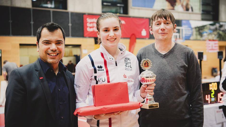 Moerserin zu Hause erfolgreich