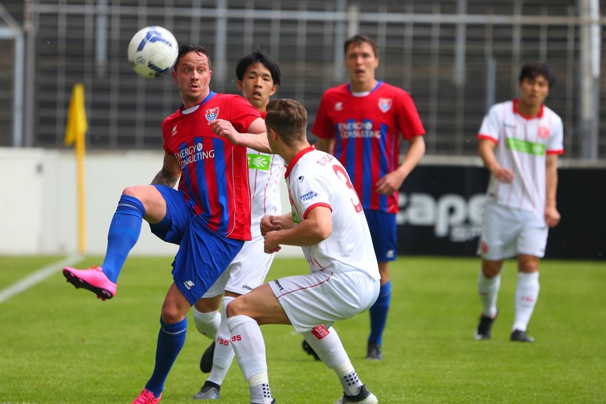 KFC gewinnt gegen Fortuna II mit 1:0