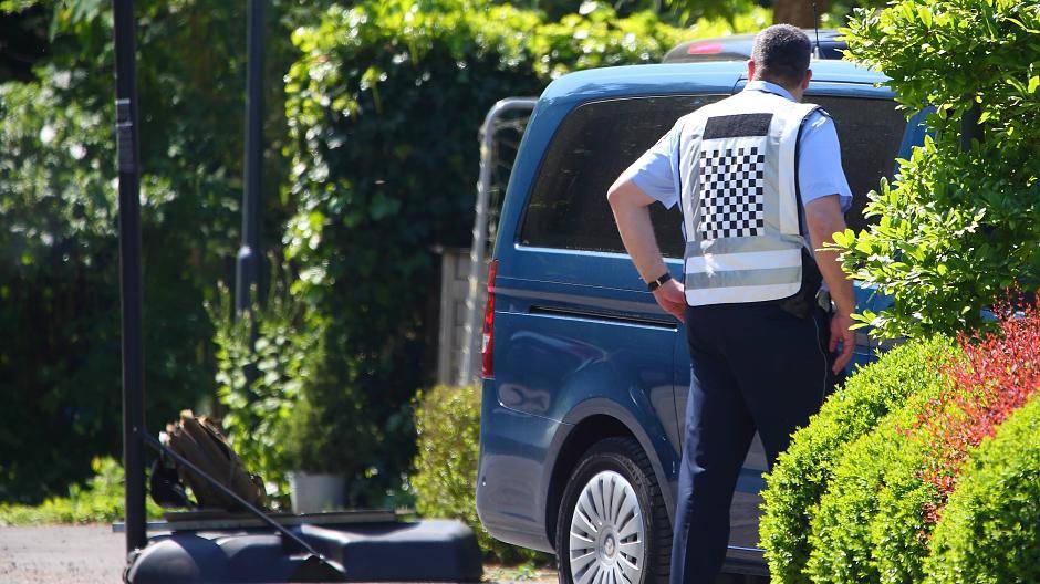 Polizei übt Geiselbefreiung