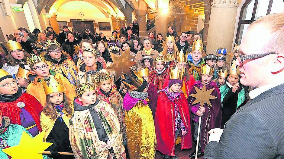 Sternsinger gegen Klimawandel