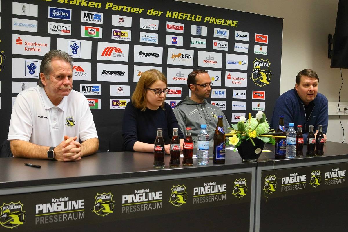 Pinguine: Acht Abgänge - Trainerfrage noch ungeklärt