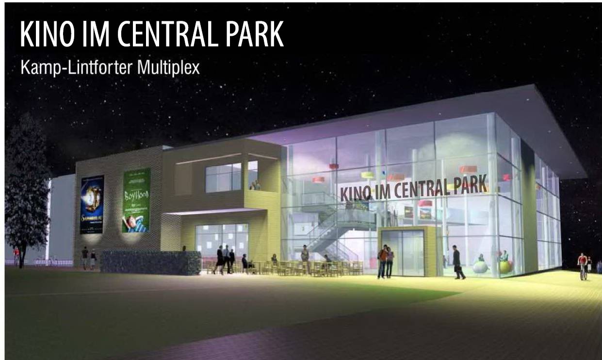 Bauarbeiten für Kino in Kamp-Lintfort haben begonnen