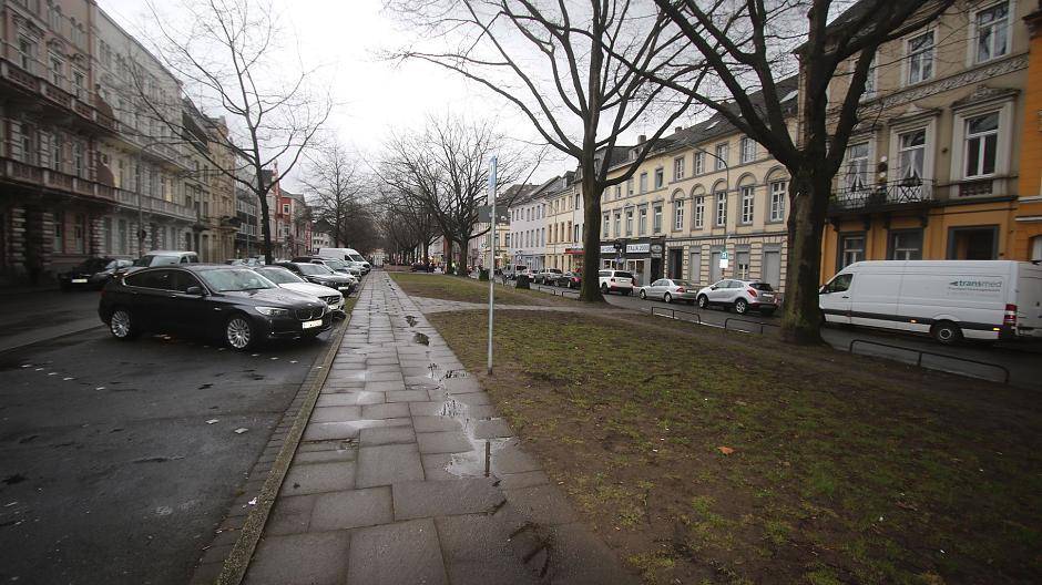 Südwall: Die Schrägparkplätze kommen...
