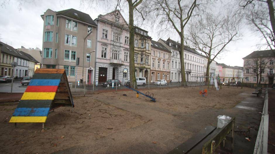 Der Spielplatz auf dem Südwall soll modernisiert...