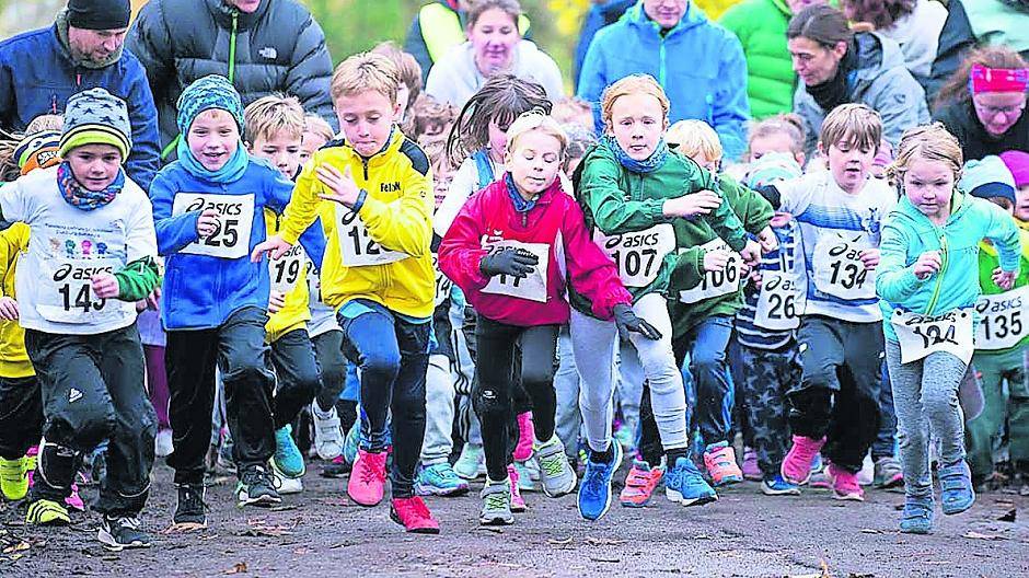 Die Winterlaufserie von Kids für Kids