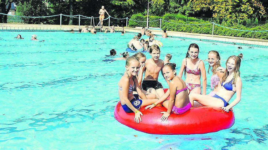 Kein Freibad im Sommer