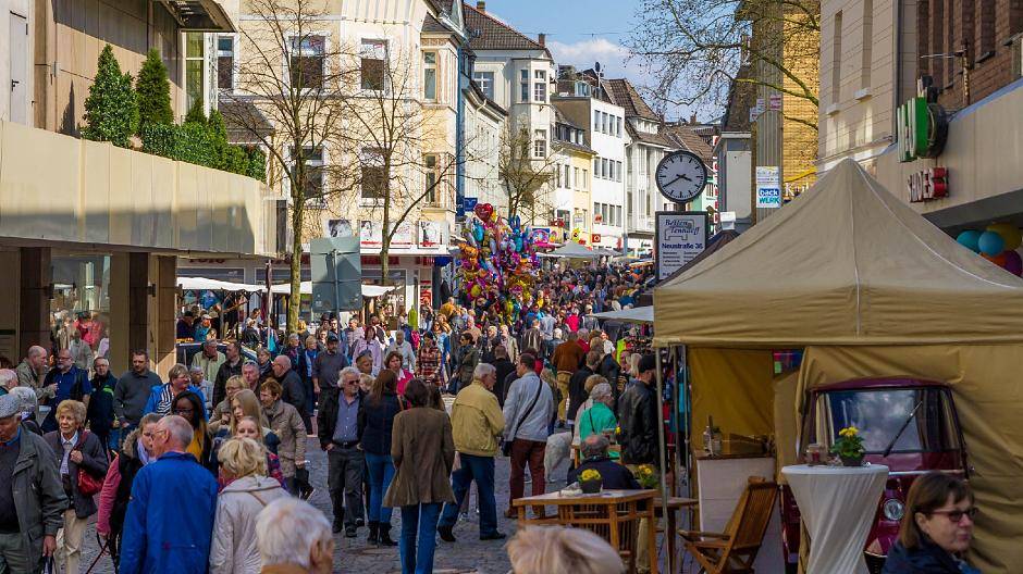 Der Moerser Frühling 2018 soll am 7. und 8. April statt finden.