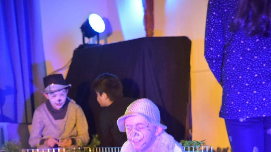 und am Morgen ist es...