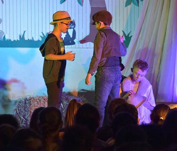 So ein dünnes Schwein will der Metzger dem Bauern dann nicht...