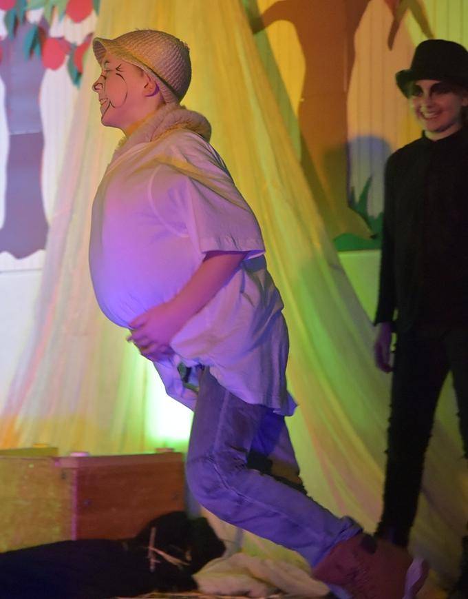 ...und läuft und läuft die ganze Nacht über,...