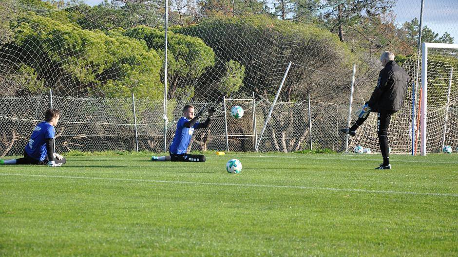 Sven Beuckert und zwei seiner drei...