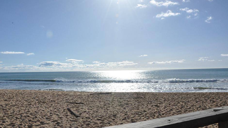 So schön ist es an der...