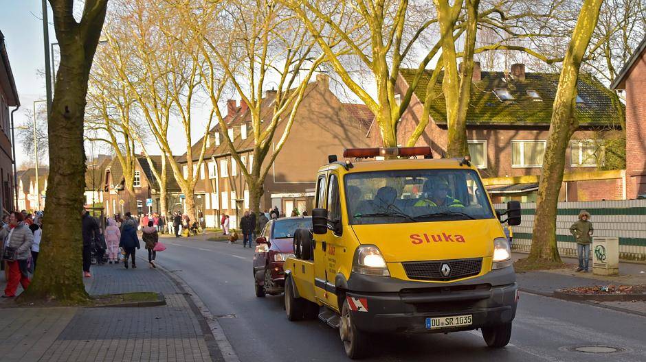 Ein böses Erwachen gab es allerdings für Autofahrer, die trotz Hinweis, in der...
