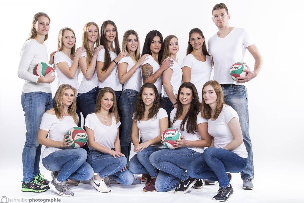 Das 1. Damenteam der Volleyballabteilung des Rumelner TV ist Herbstmeister in der Bezirksliga 6.