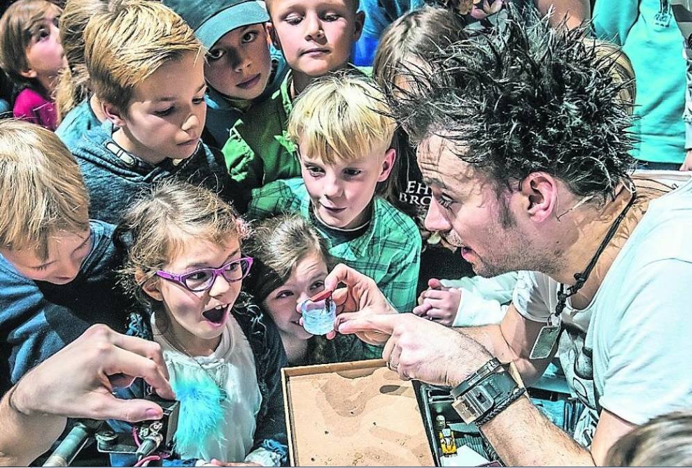 Kleine Zauberkünstler gesucht