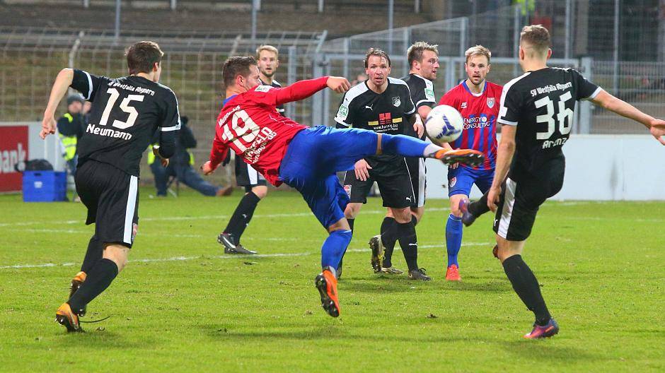 KFC richtig heiß auf die Viktoria