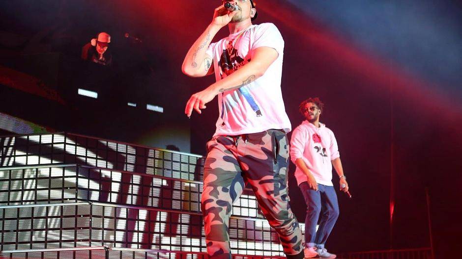 Jan Delay, Denyo und DJ Mad gaben Gas