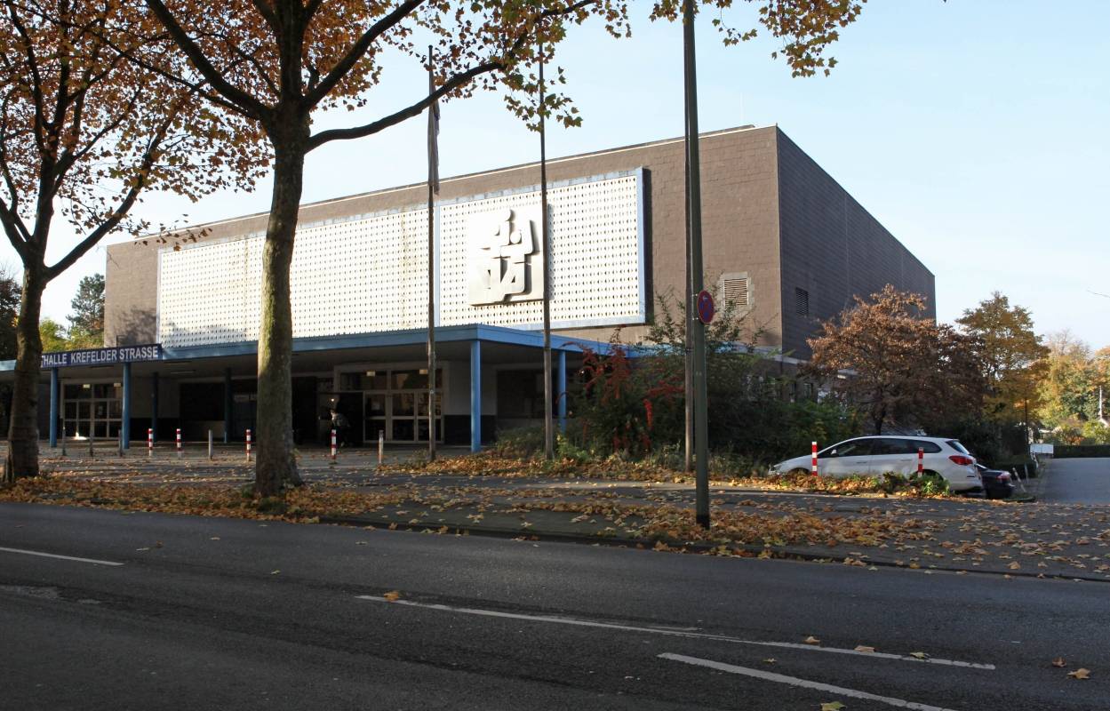  Die Sporthalle an der Krefelder Straße in Rheinhausen bleibt voraussichtlich bis zum 2. Februar aufgrund von Einbruch und Vandalismus geschlossen.  