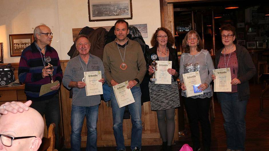 Läufer blickten aufs Jahr zurück