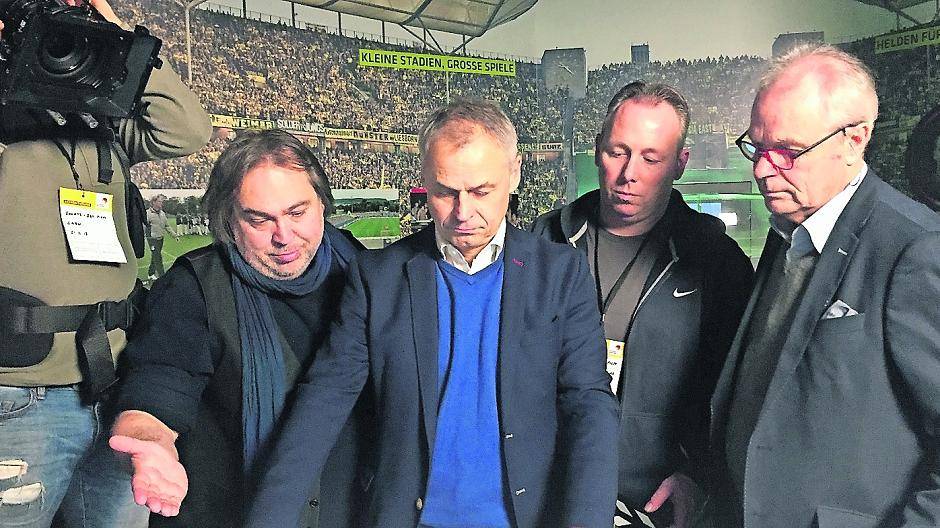 Legenden-Treff in Dortmund