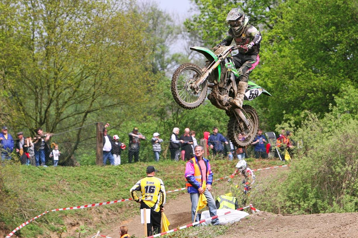 Motocross-Action hautnah erleben