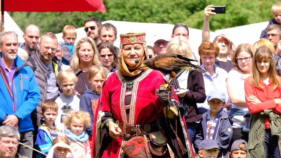 Eröffnung des Flachsmarktes 2018