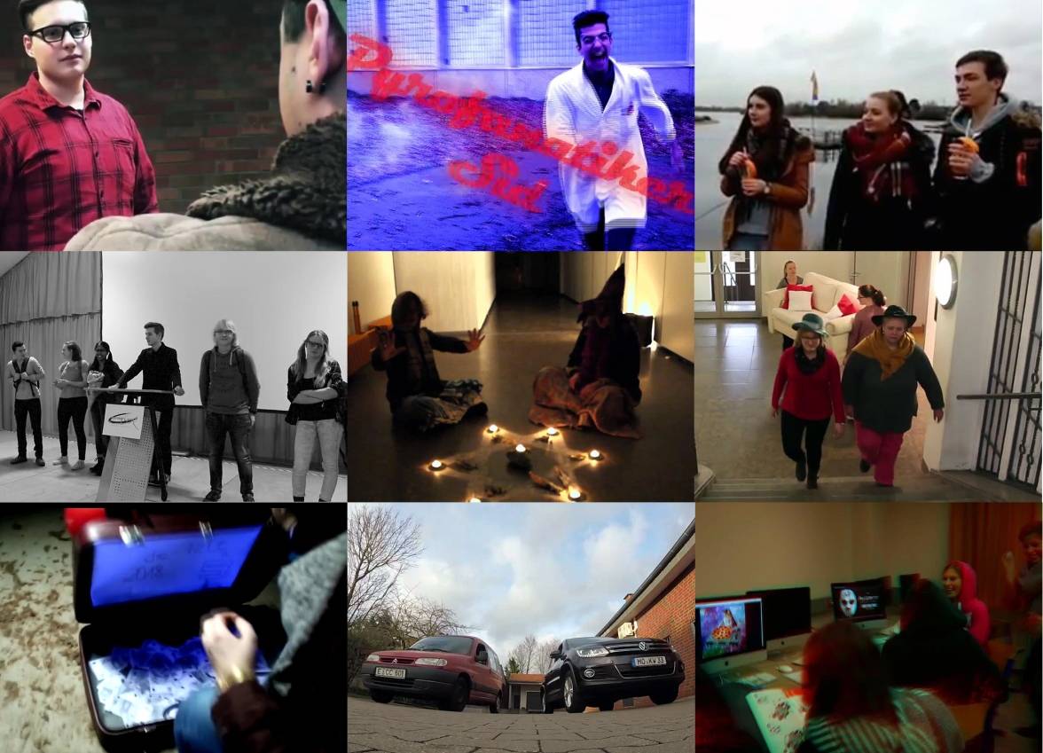  Neun Videos sind im Rennen bei Knete für die Fete. Ab sofort kann online abgestimmt werden. Das Voting endet am 22. Januar, danach berät die Jury und am 6. Februar werden die Gewinner im Rahmen einer Gala bekanntgegeben. 