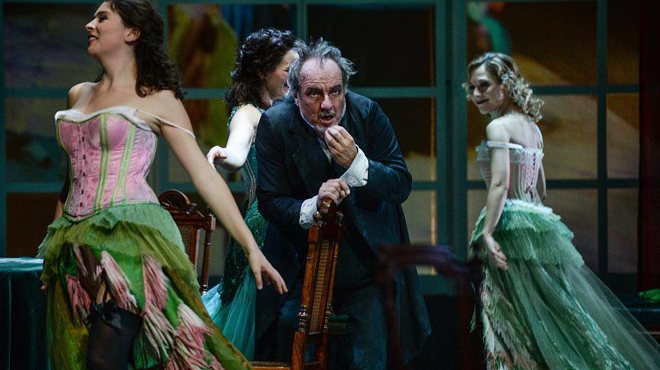 Mit der Gier nach Gold beginnt der Weltuntergang