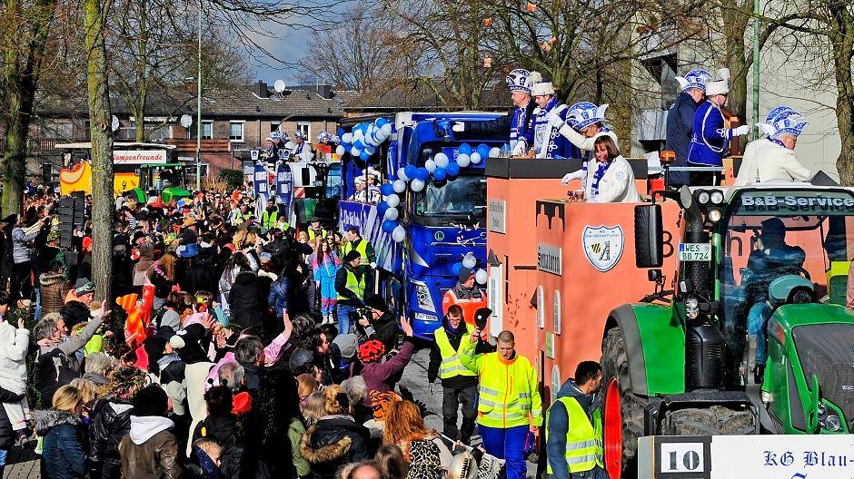 Rosenmontagszug in...