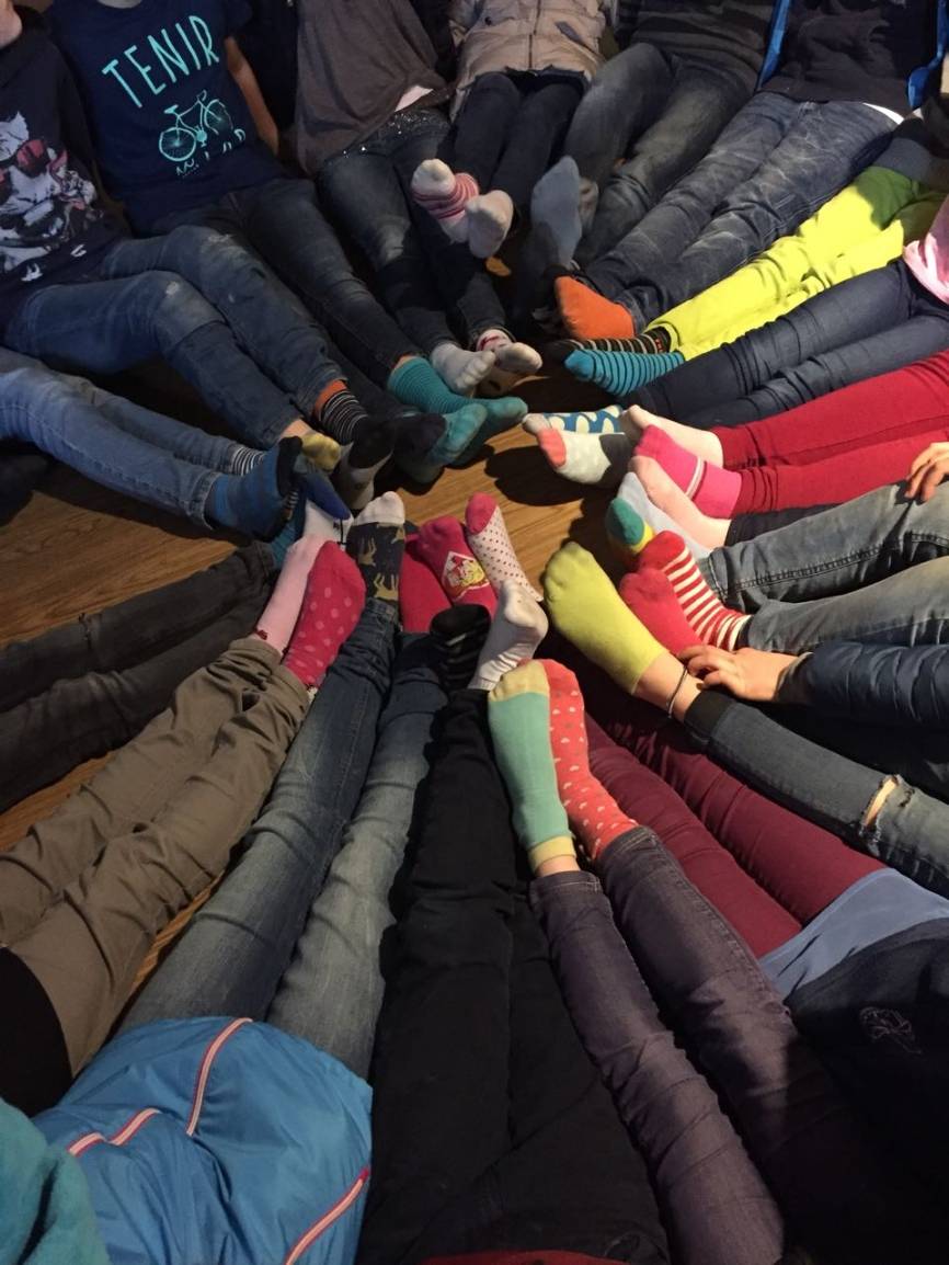 "Es ist normal, verschieden zu sein"