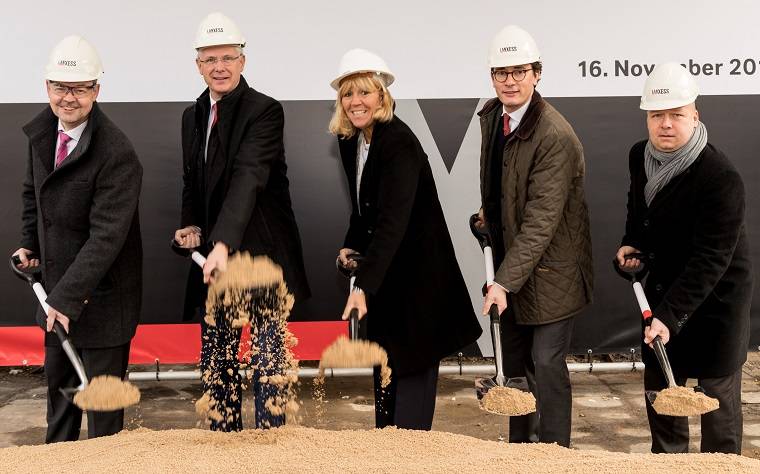 Lanxess baut Uerdinger Werk aus