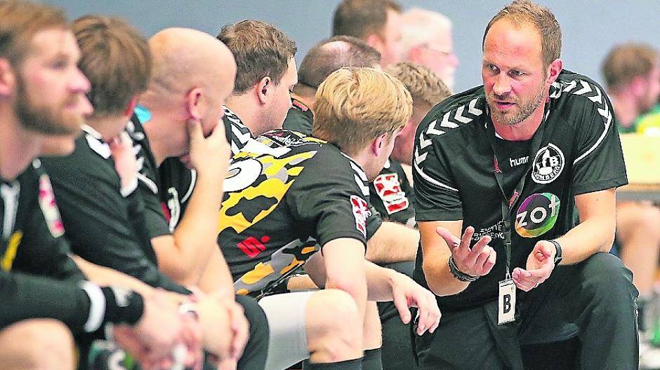 Achim Schürmann bleibt auch in der kommenden Saison Trainer des VfB Homberg.