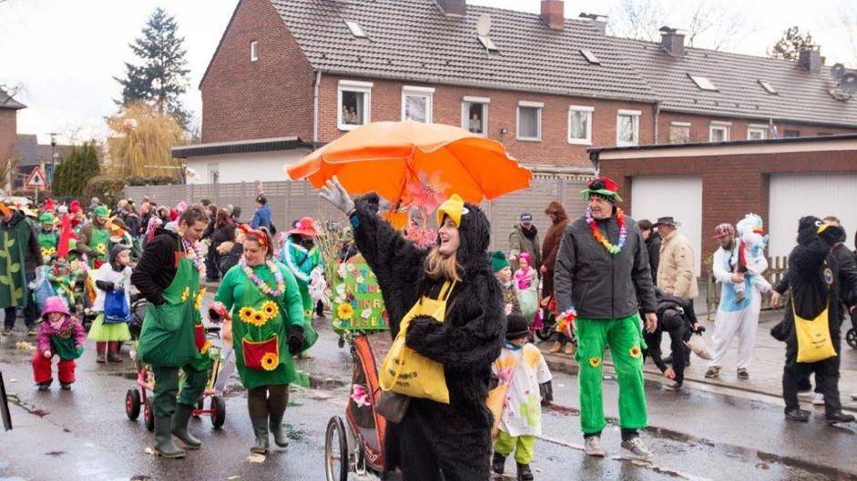 Stahldorf: Kinder feiern ihren Zug