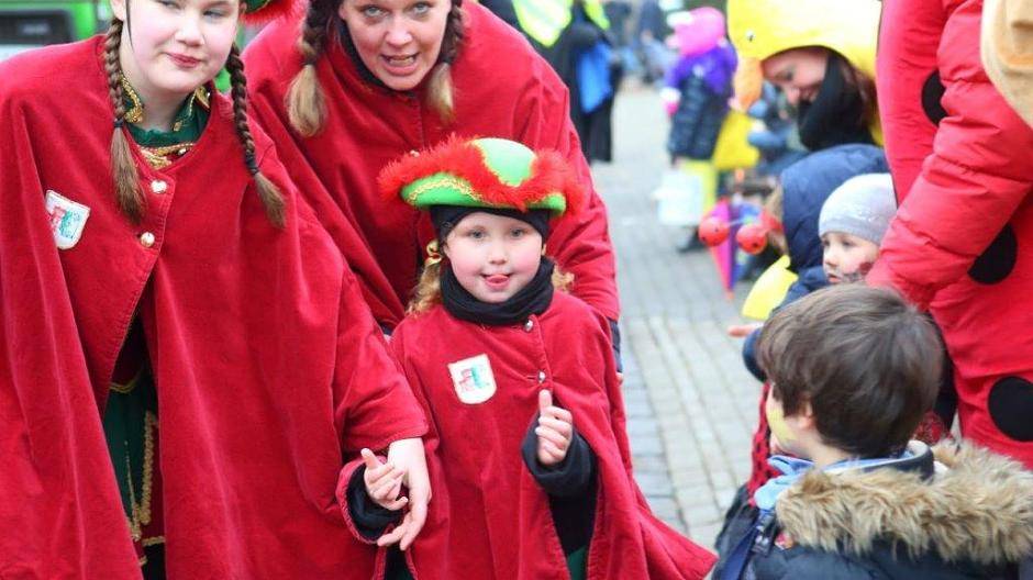 Impressionen vom Verberger Kinderzug
