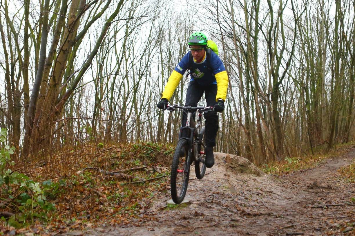 Downhill in Krefeld: Naturerlebnis mit Nervenkitzel