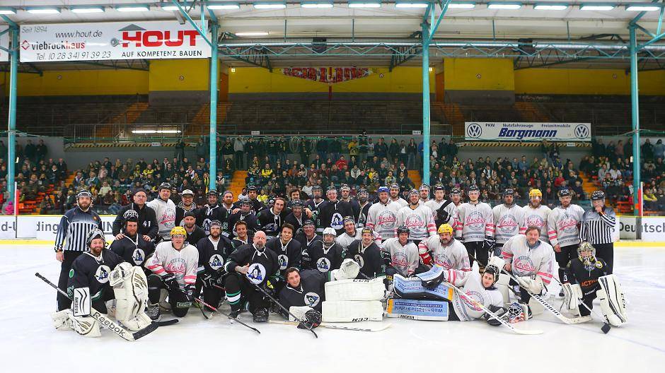 Hülser Pinguine empfingen Krefelder Dream-Team