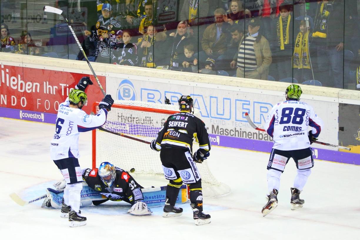 Als erster kommt der Tabellenletzte: Englische Woche für die Pinguine