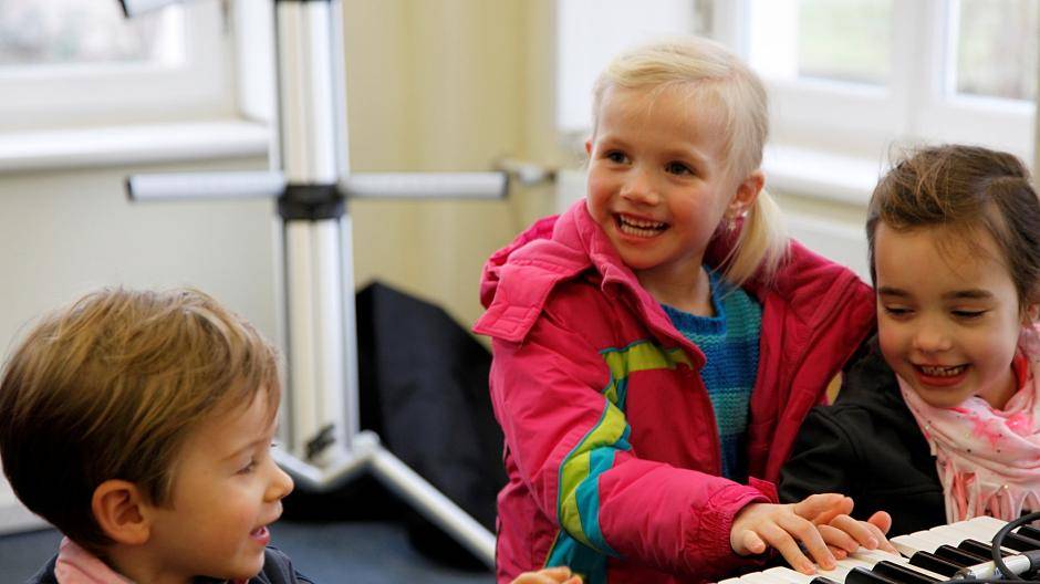 Musikschule lädt zur Instrumentensafari ein