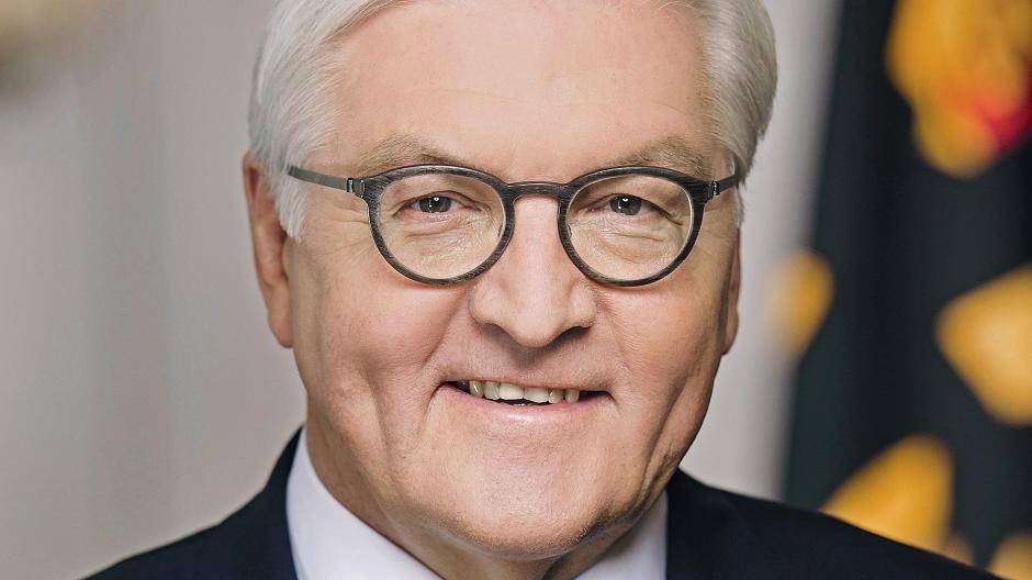 Bundespräsident Frank-Walter Steinmeier
