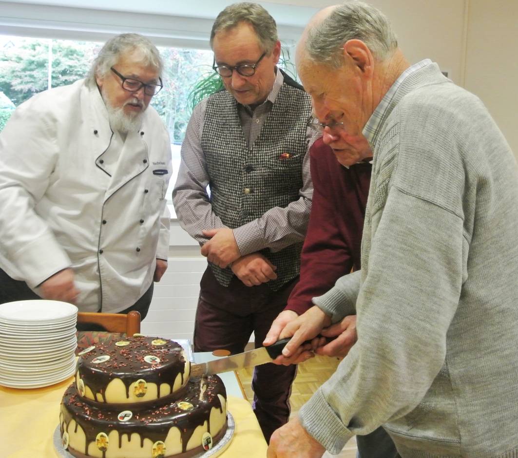 Eine Geburtstagstorte für Ferdi