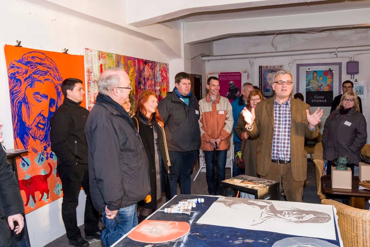 Zwischen Stahl und Grün