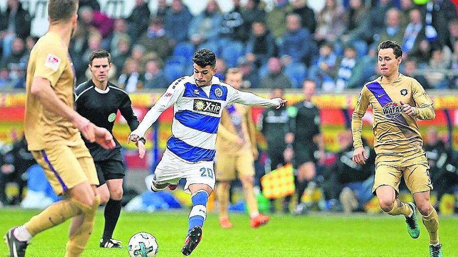 MSV Duisburg reitet die Erfolgswelle
