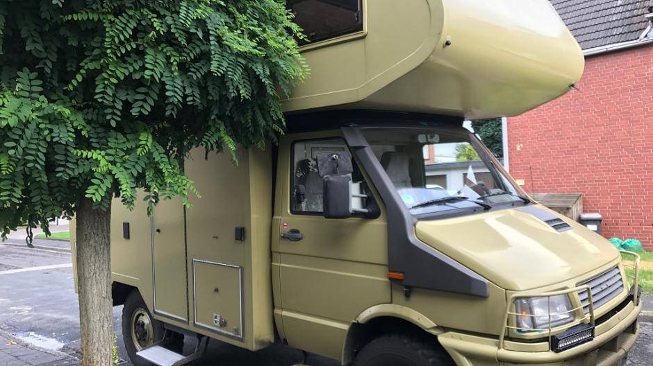 Uwe Papenroth und Familie auf Südamerika-Tour