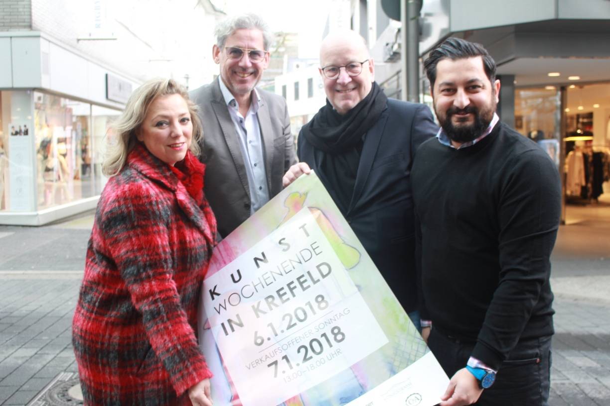 City wird zur Kunstmeile