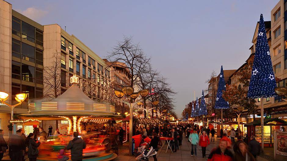 er Weihnachtsmarkt lockt rund 3 Millionen Besucher pro Jahr: Jetzt kann man sich führen lassen. Foto: Duisburg Kontor / krischerfotogra